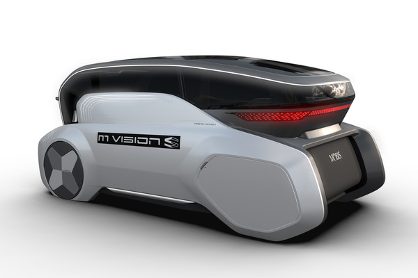 내년 1월 초 미국 라이베이거스에서 열리는 세계 최대 가전전시회 'CES20'에서 선보일 미래 모빌리티 콘셉트 차량 '엠 비전 에스(M.Vision S)'  사진/현대모비스