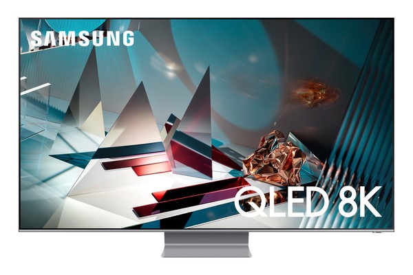 미국 IT 전문 매체들로부터 호평 받은 2020년형 삼성 QLED 8K TV 제품(모델명 Q800T) . 사진/삼성전자
