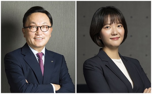 박현주 미래에셋 회장(왼쪽), 최수연 네이버 대표(오른쪽). ⓒ한국경제인협회