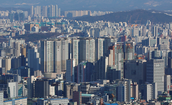 서울 아파트 모습 ⓒ연합뉴스