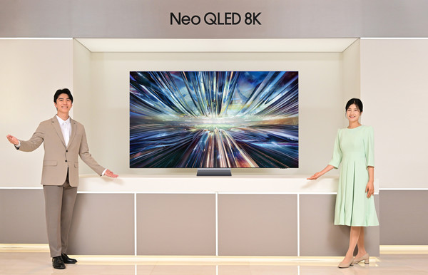 삼성전자 2024년형 Neo QLED 8K TV 신제품 ⓒ삼성전자