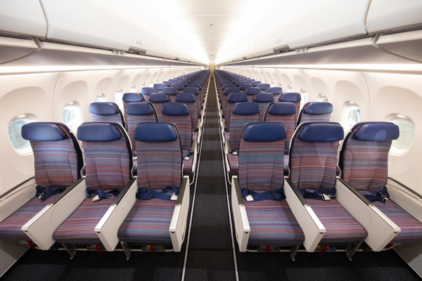 A321neo이코노미 좌석 ⓒ대한항공