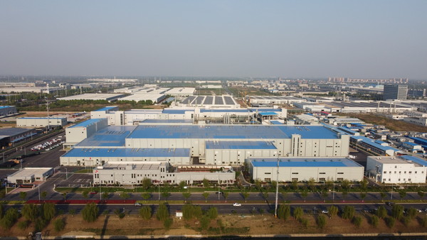 SK아이이테크놀로지 중국 창저우 분리막 생산 공장 전경. ⓒSK아이이테크놀로지