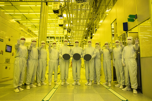 지난해 6월 세계 최초 3나노 파운드리 양산 시작한 삼성전자 ⓒ삼성전자