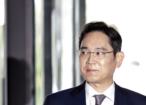 이재용 삼성전자 회장이 1일 오후 서울 신라호텔에서 열리는 2023년 삼성호암상 시상식에 참석하고 있다. ⓒ연합뉴스